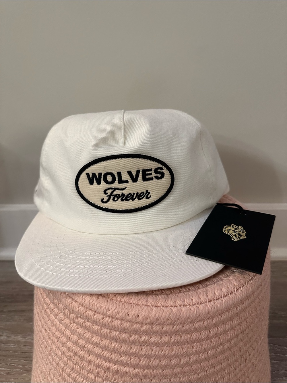 Darc Sport White "Wolves Forever" Embroidered Cap